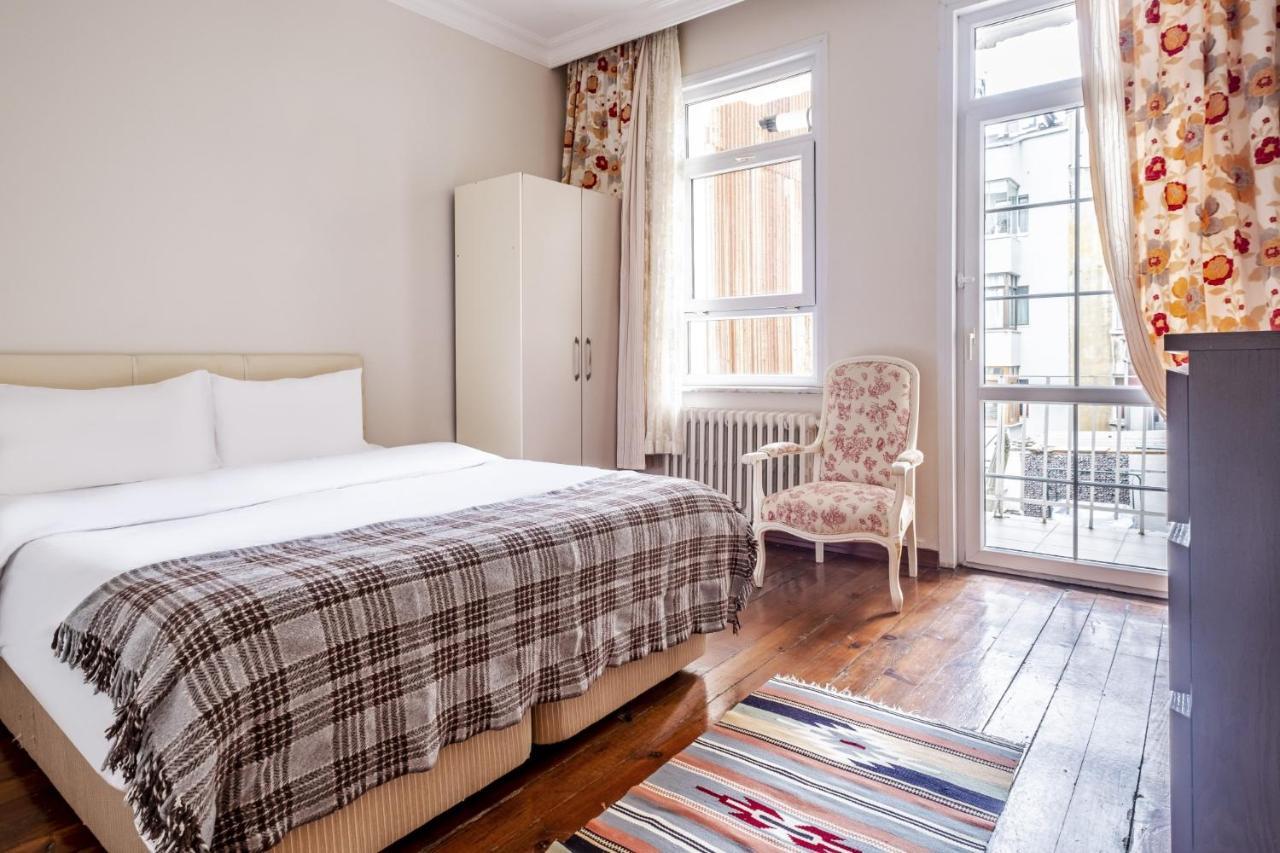 Centrally Located Apartment With Balcony In Sisli イスタンブール エクステリア 写真