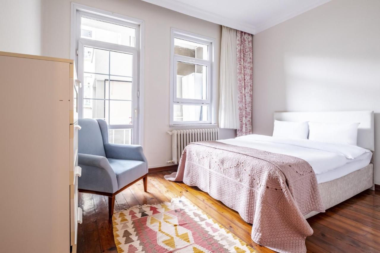 Centrally Located Apartment With Balcony In Sisli イスタンブール エクステリア 写真