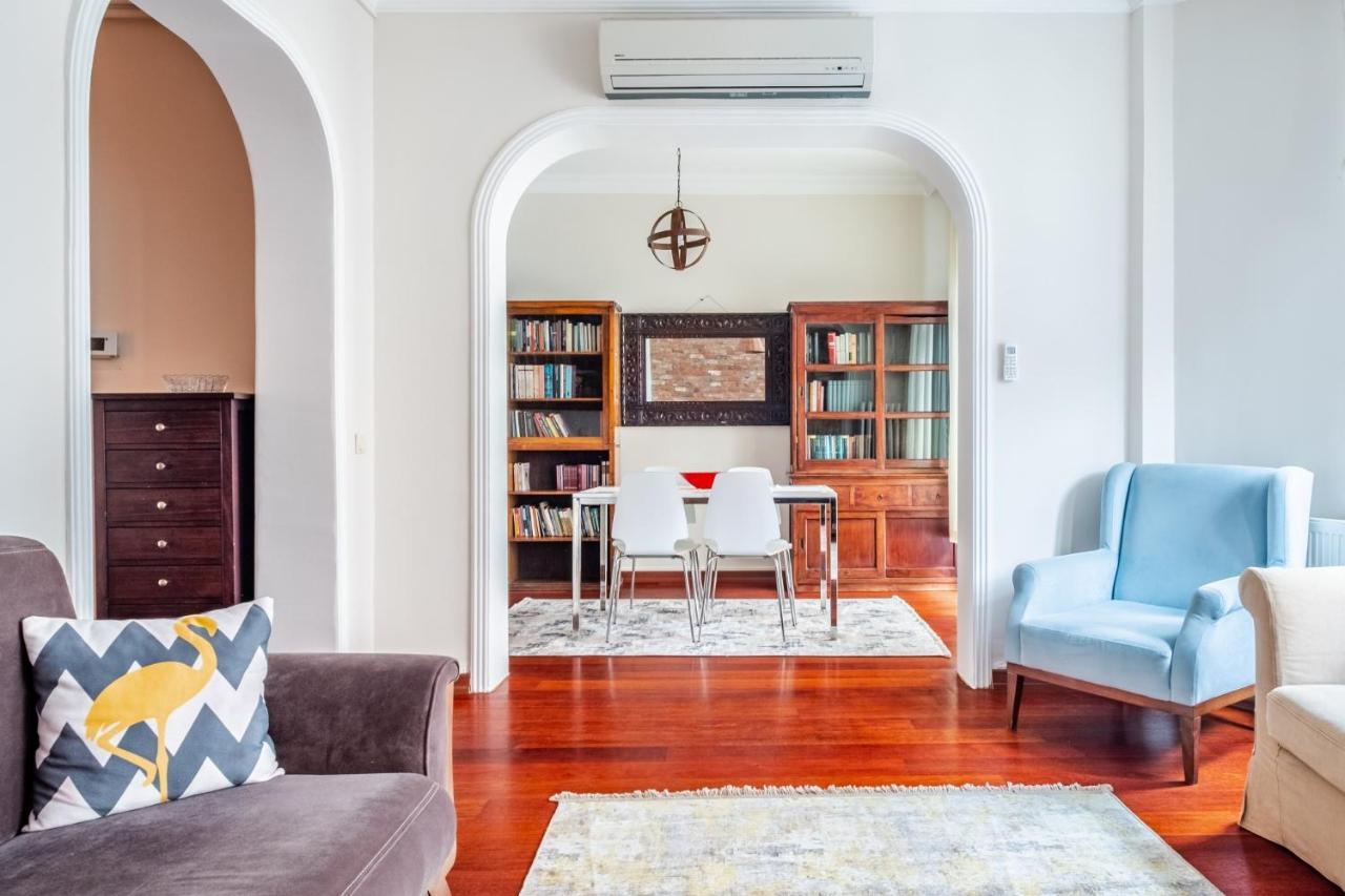 Centrally Located Apartment With Balcony In Sisli イスタンブール エクステリア 写真